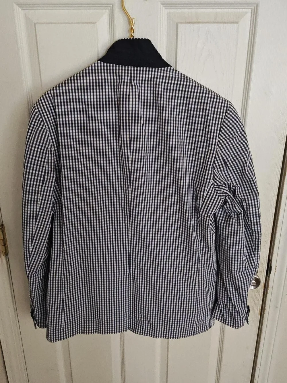 H&M seersucker blazer
