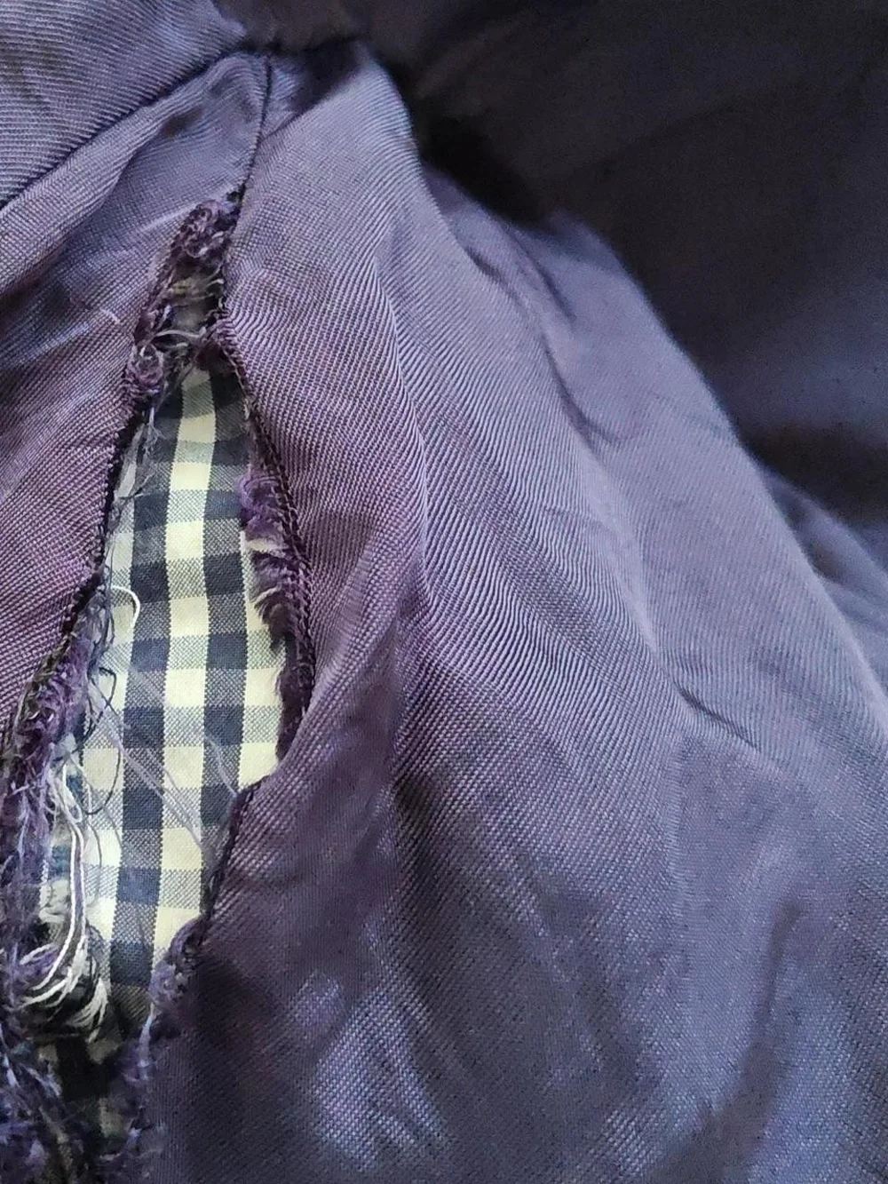H&M seersucker blazer