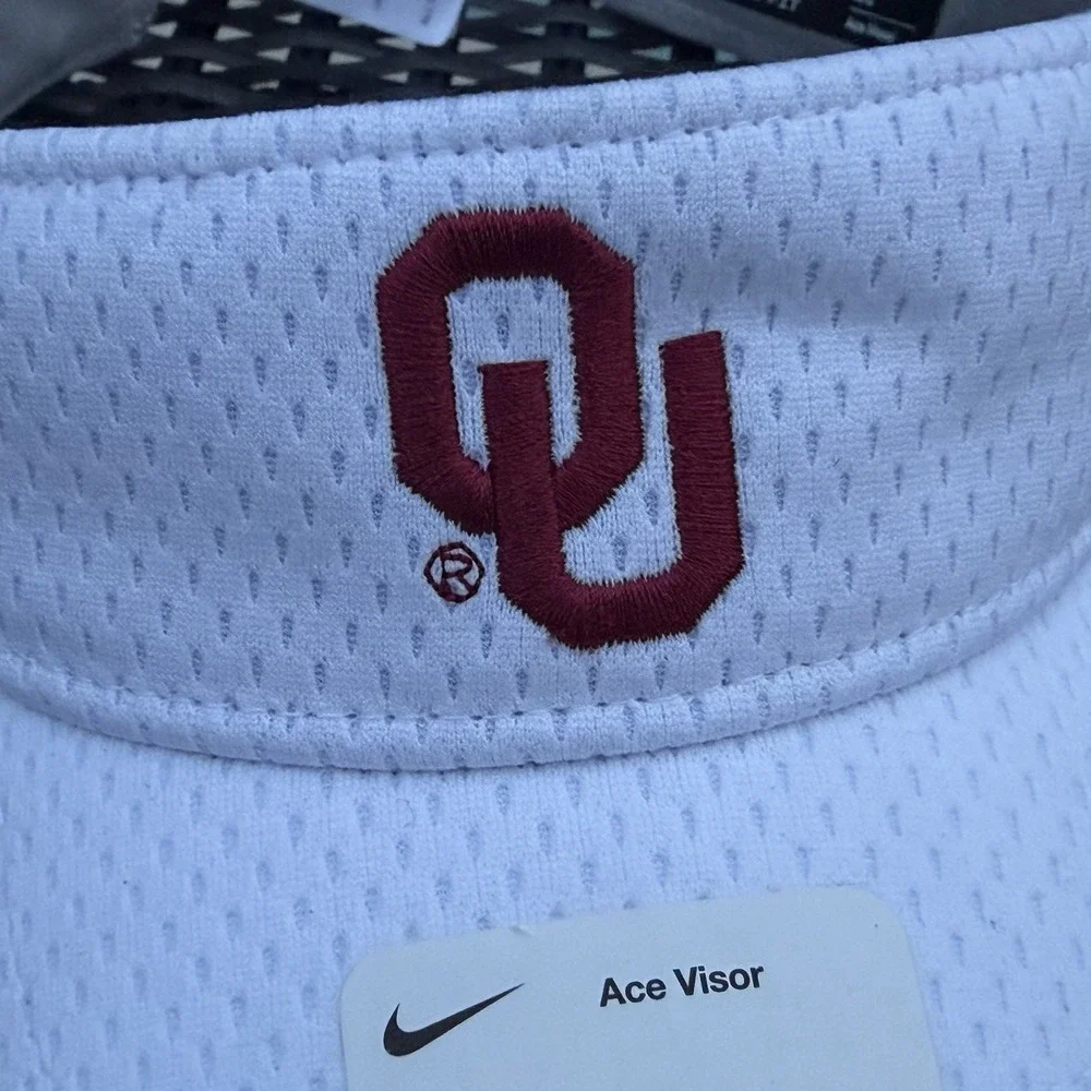 Nike white oklahoma