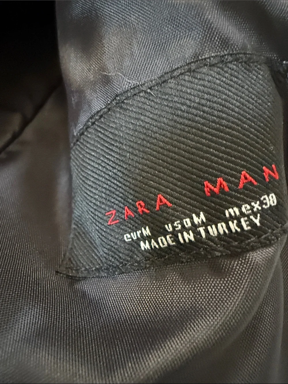 Zara pockets versatile