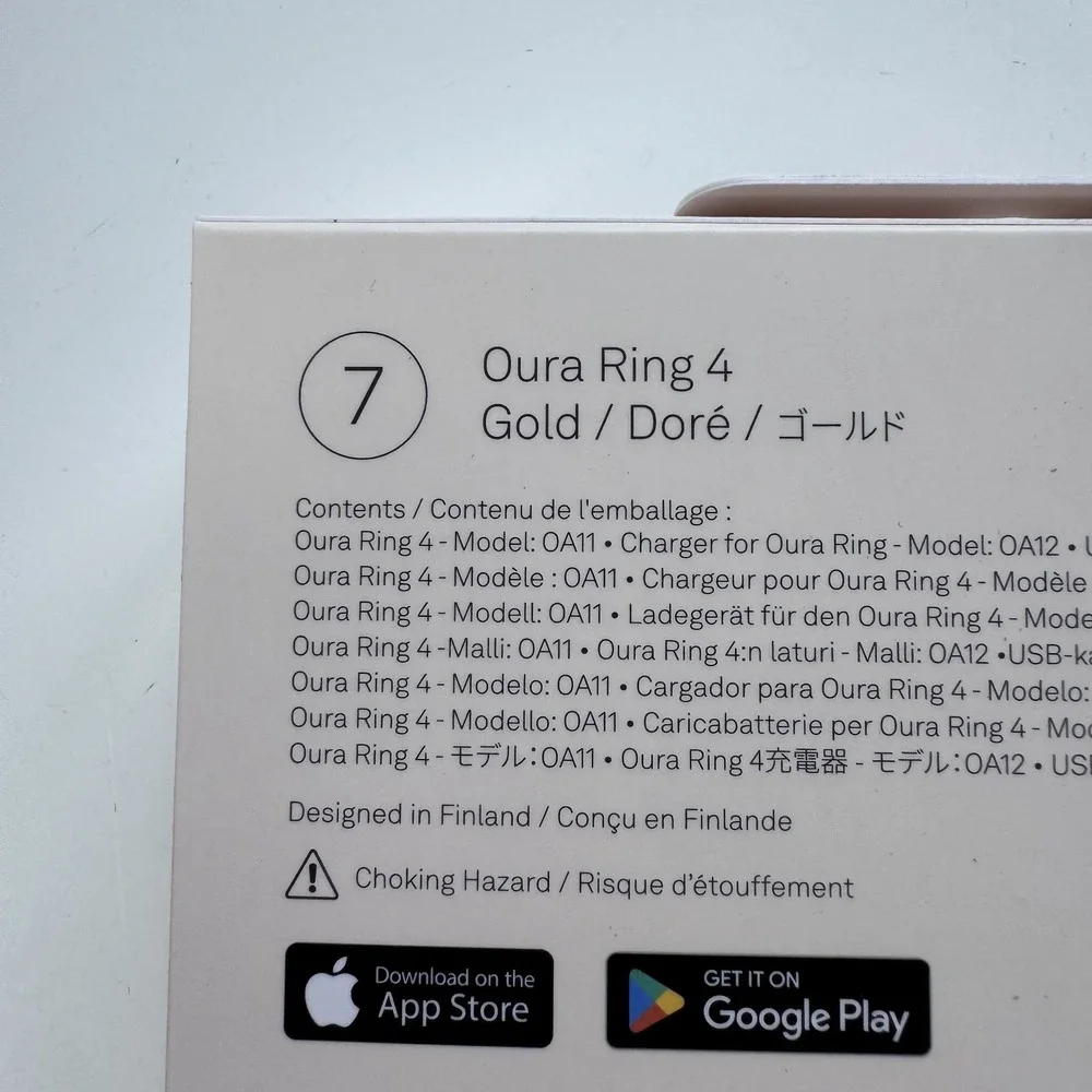 Oura ring gen