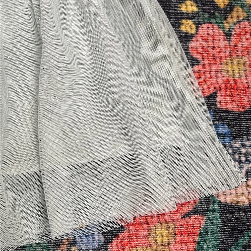 Carters glitter tulle