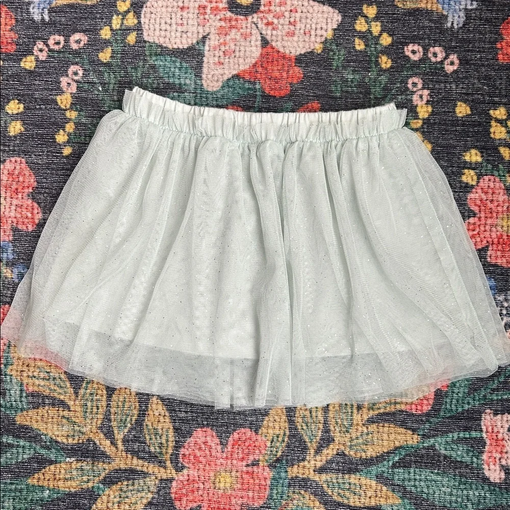 Carters glitter tulle