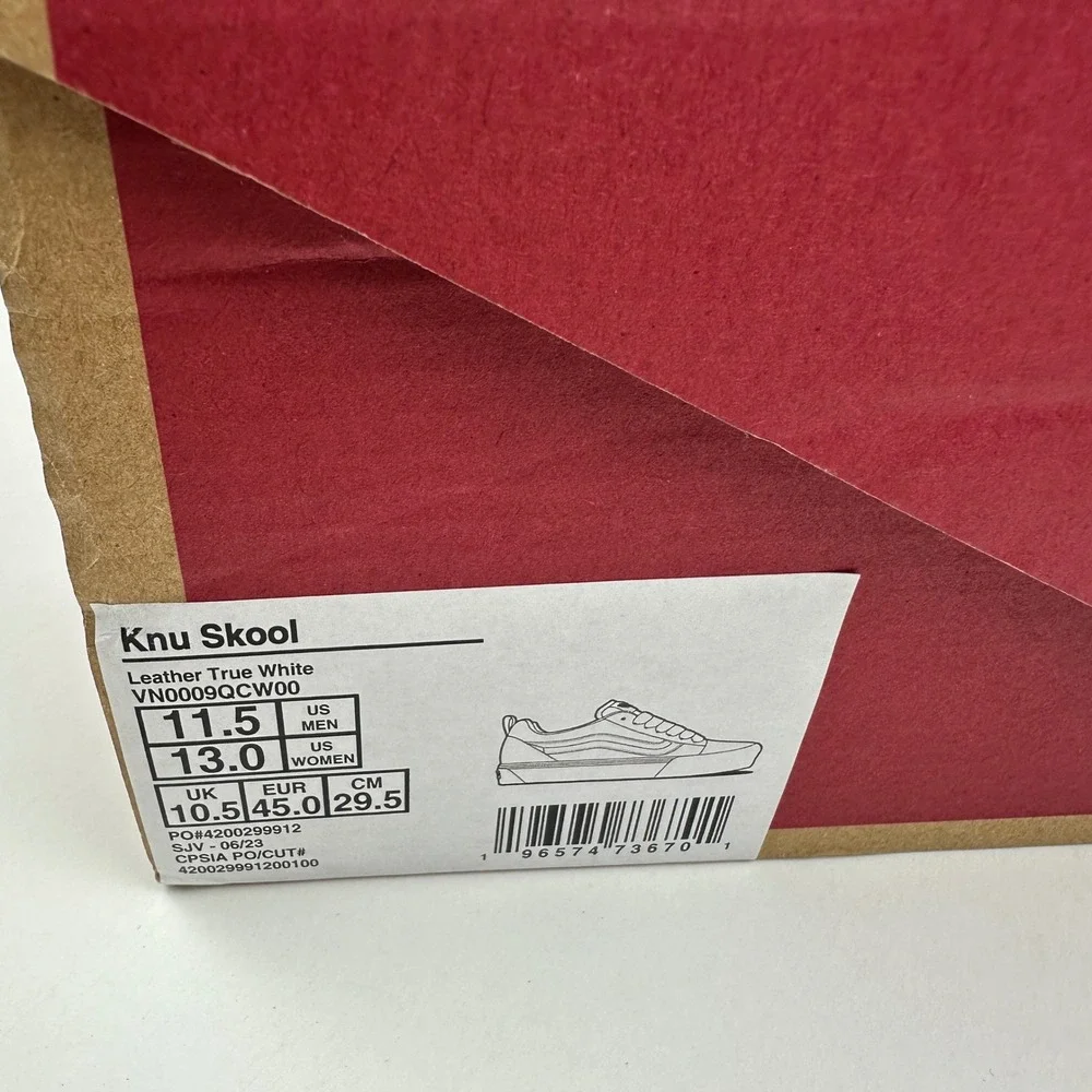 Vans knu skool