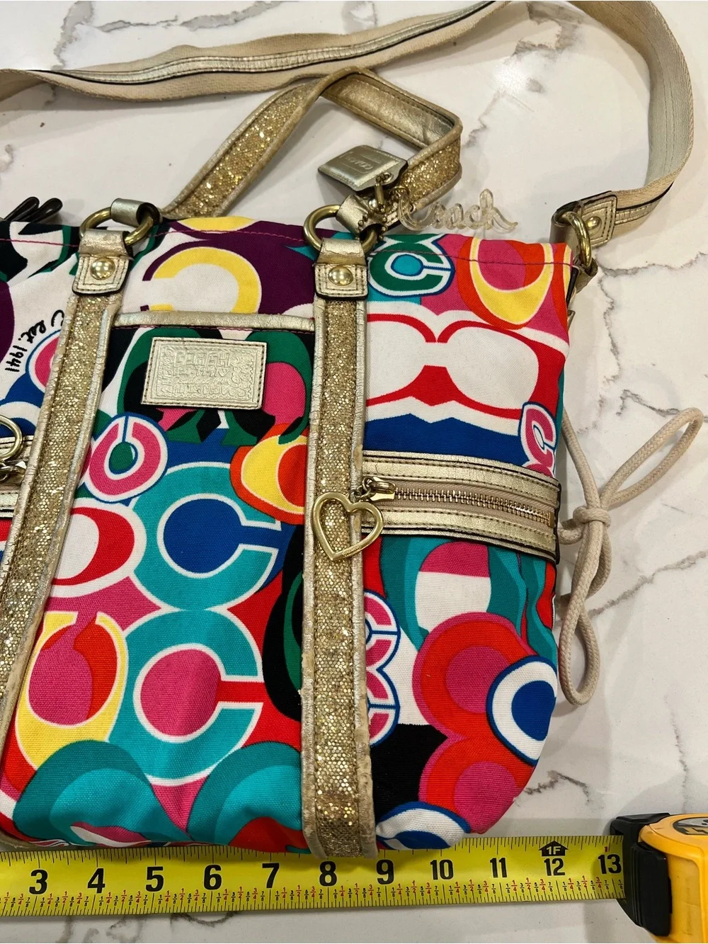 Coach poppy multicolor