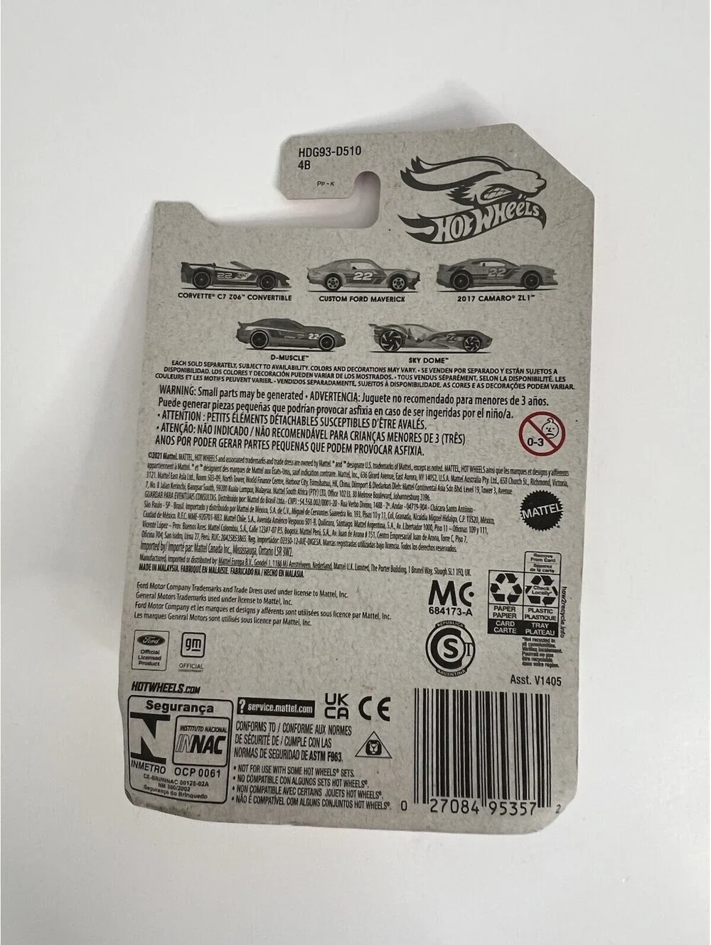 New Hot Wheels Spring Series 2022 D-Muscle 4/5 Teal