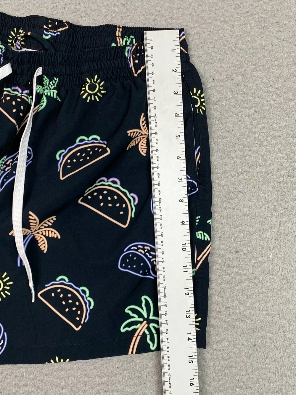 chubbies inseam medium