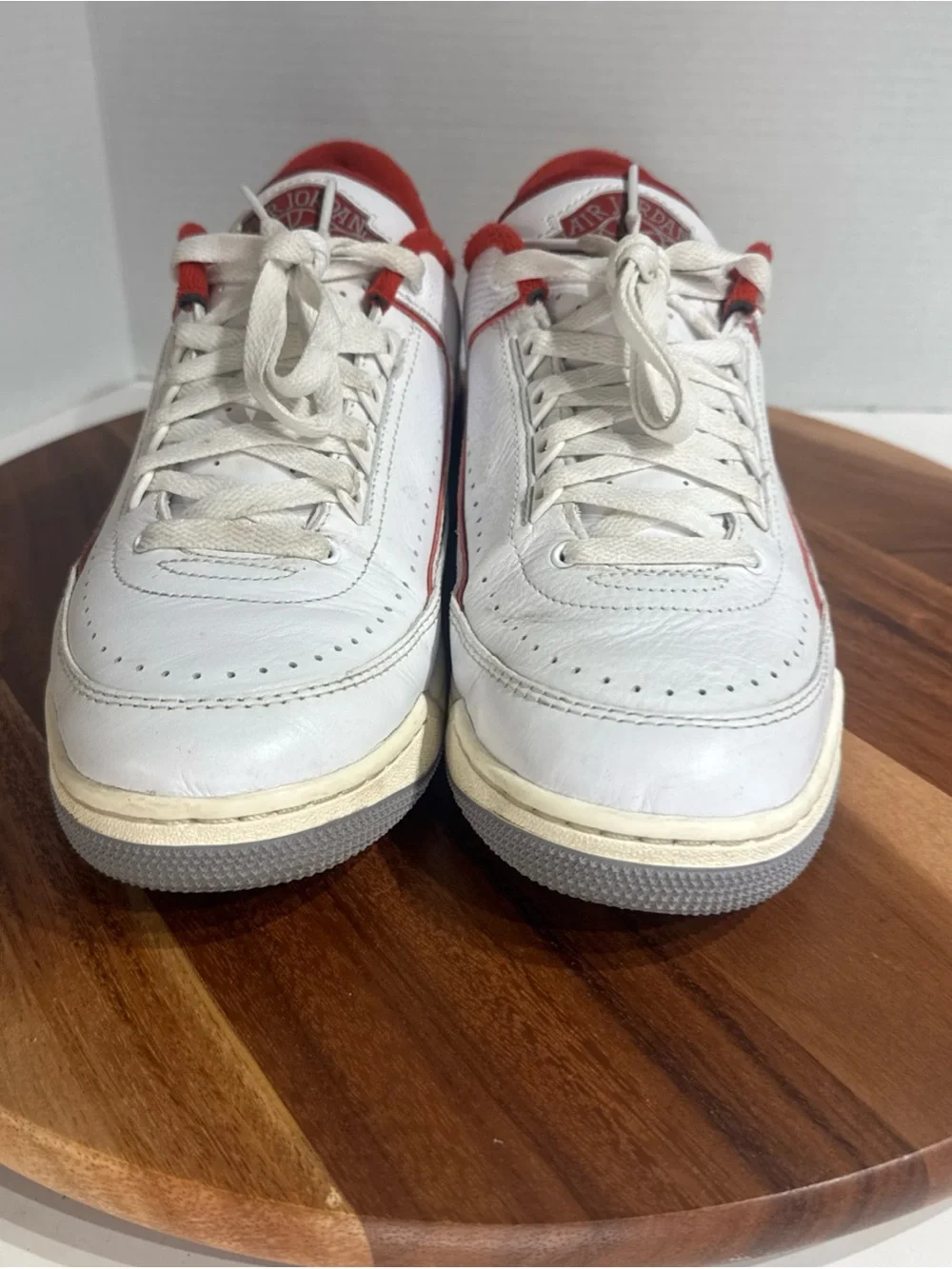 Nike Air Jordan Retro 2/3 White Varsity Red (FD0383-161) Men’s Size 10