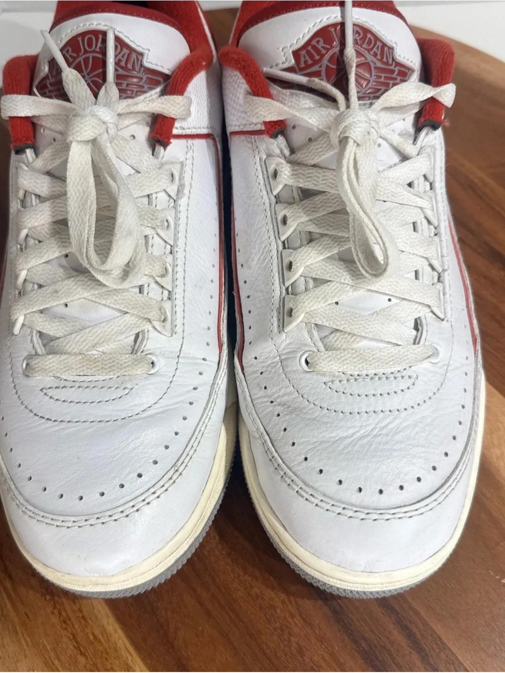 Nike Air Jordan Retro 2/3 White Varsity Red (FD0383-161) Men’s Size 10