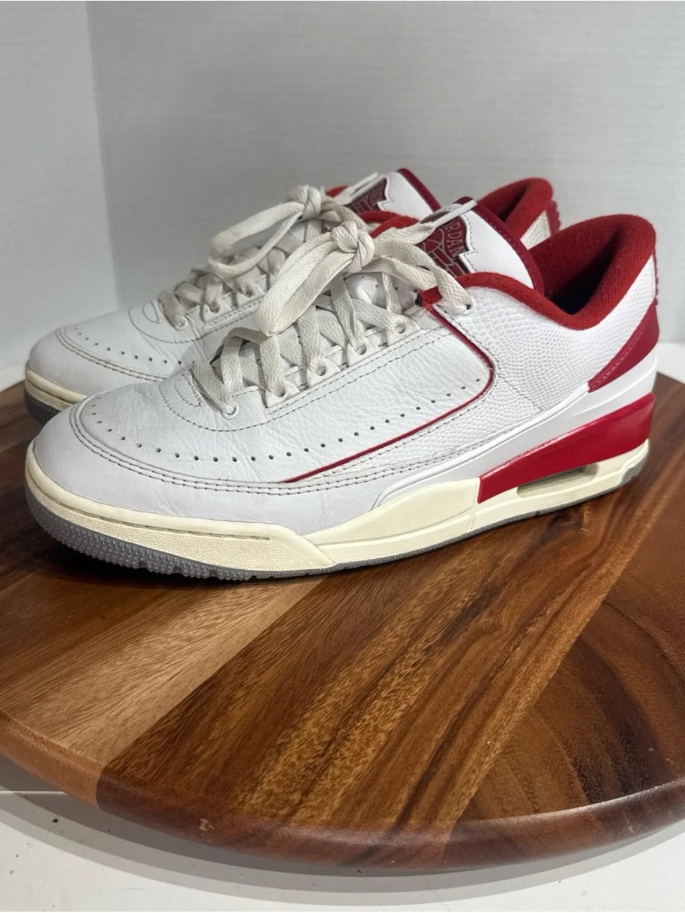 Nike Air Jordan Retro 2/3 White Varsity Red (FD0383-161) Men’s Size 10