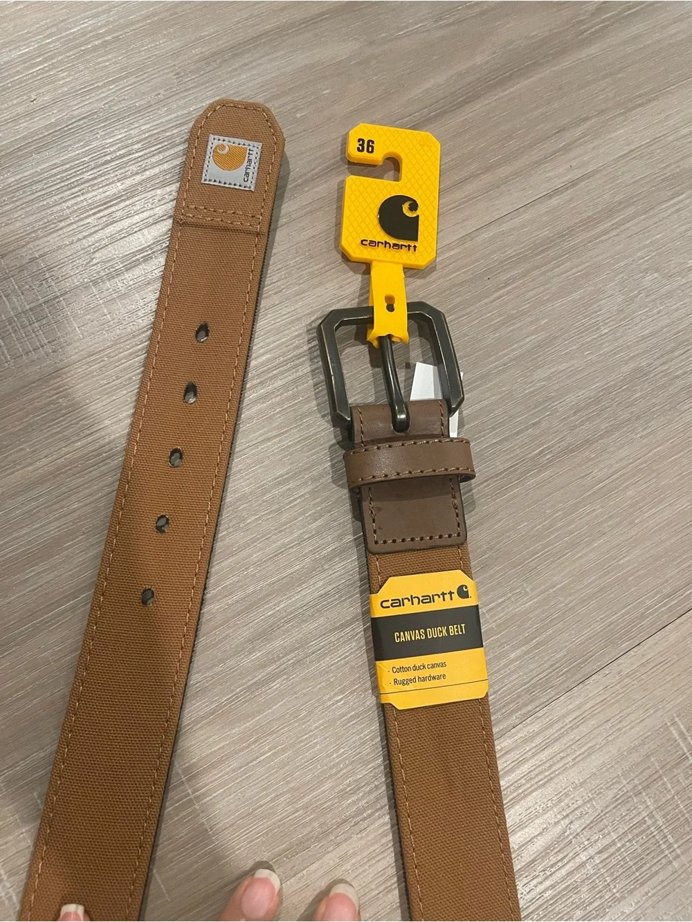 Carhartt men’s belt