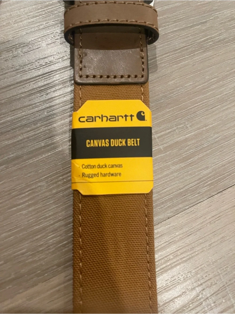 Carhartt men’s belt