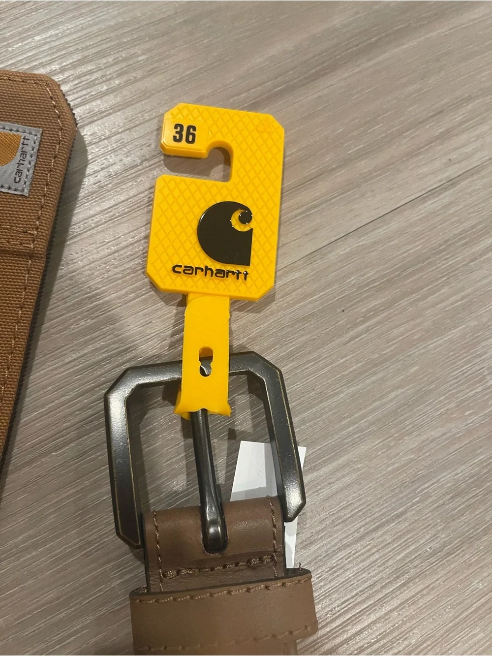 Carhartt men’s belt