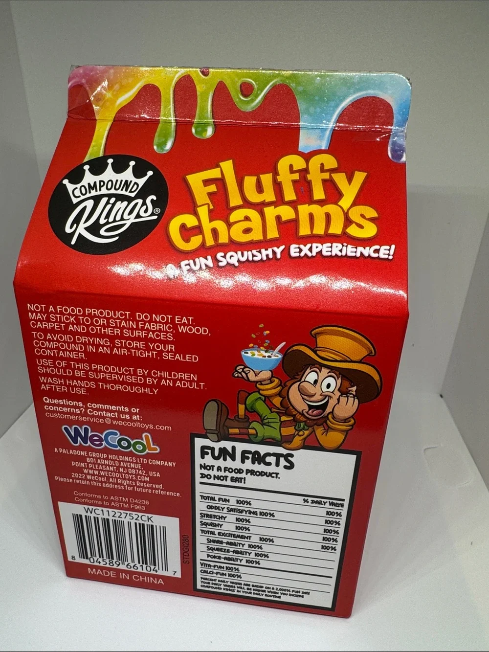 Compound king fluffy charms