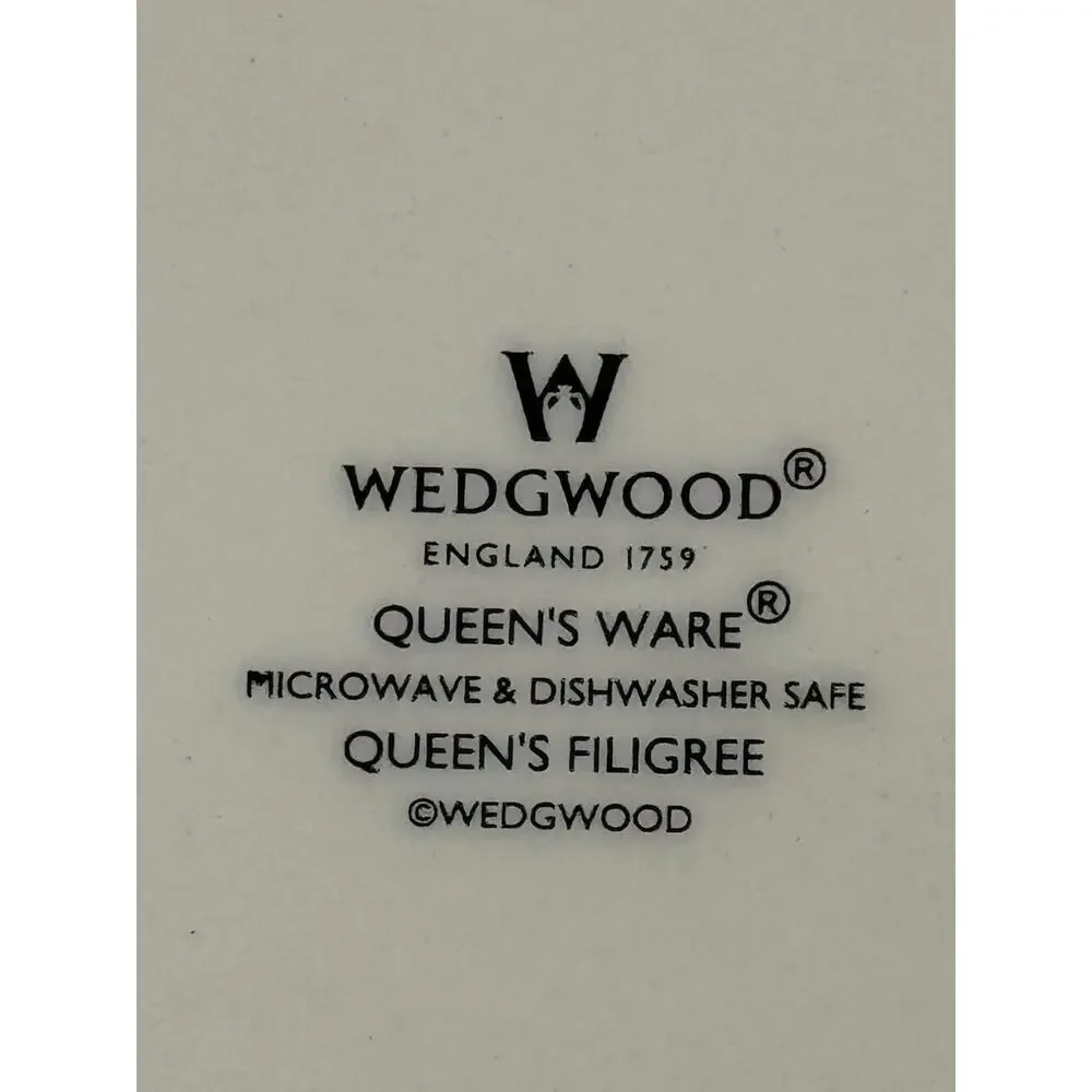 Wedgwood elegant queen’s