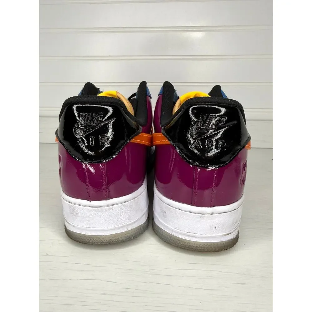 Nike X Undefeated featuring upper carefully