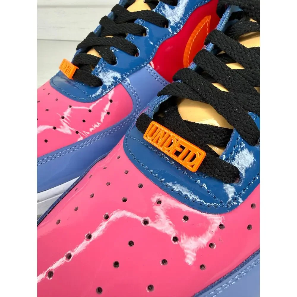 Nike X Undefeated air patent layer