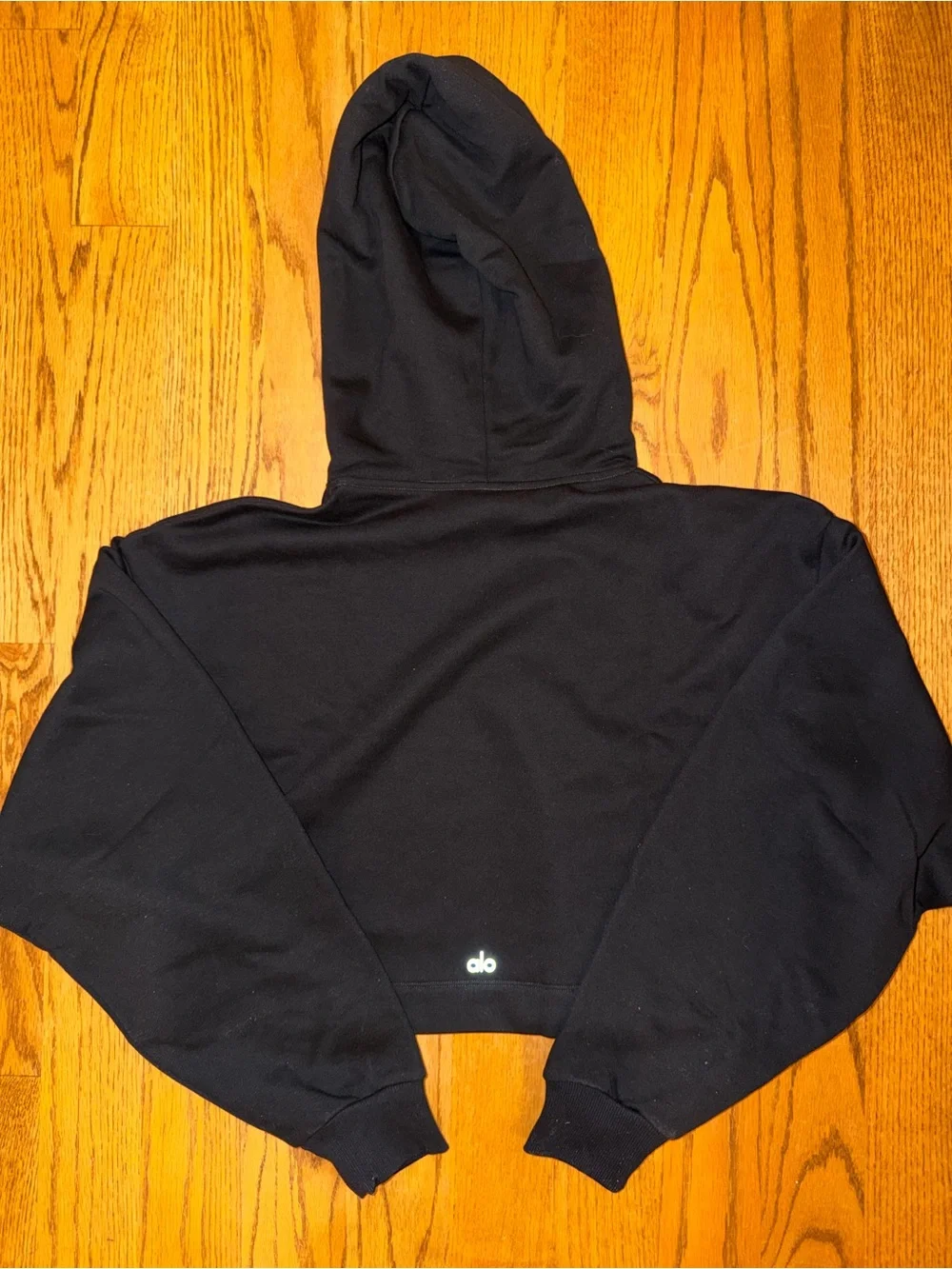ALO Yoga black hoodie