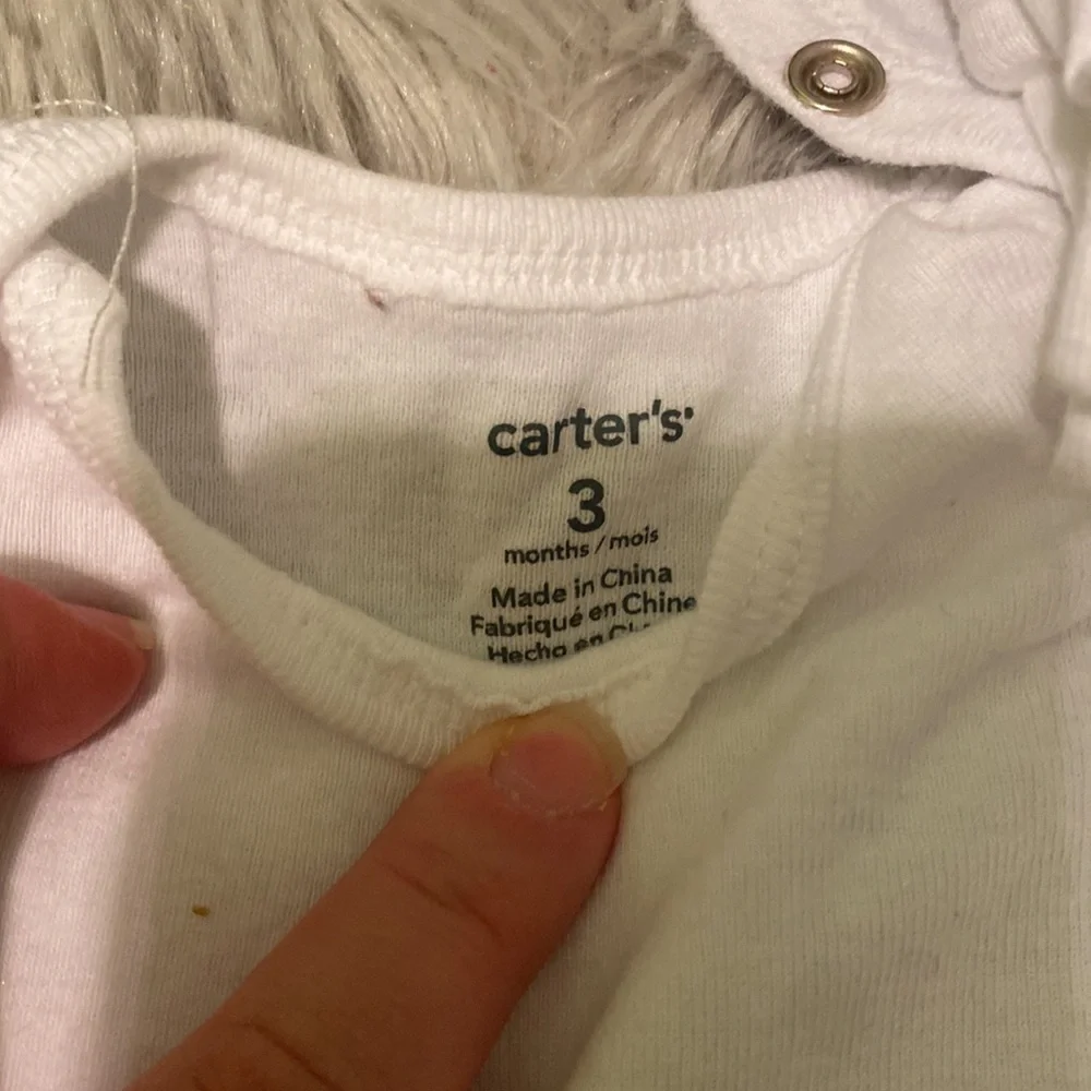 Bundle of 11 white short sleeved onesies