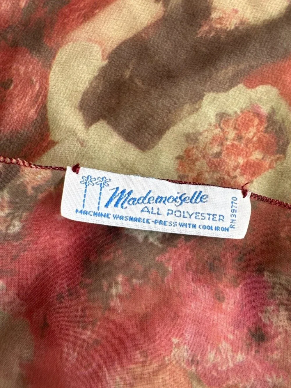 Mademoiselle good vintage