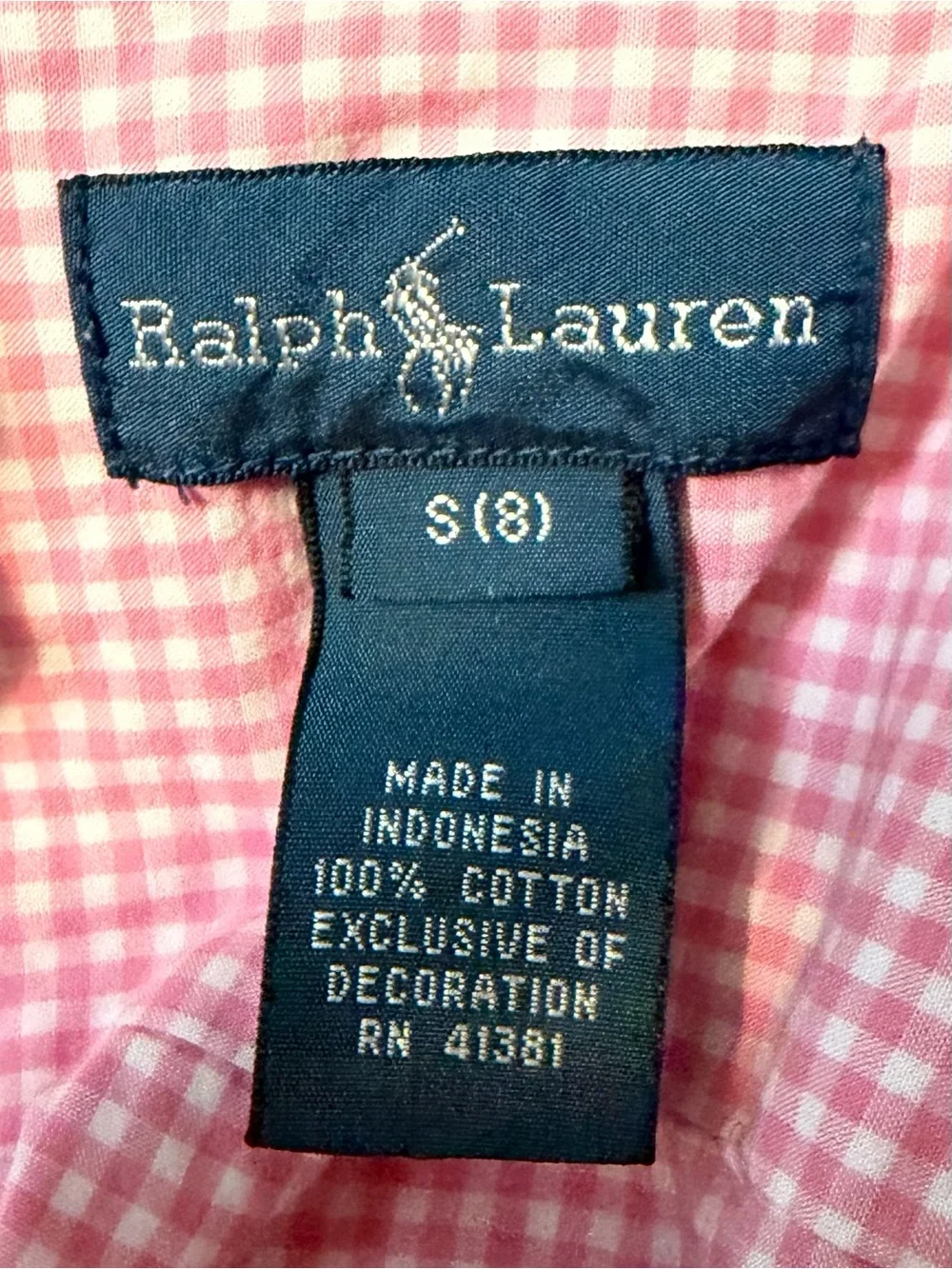 Ralph Lauren very nice