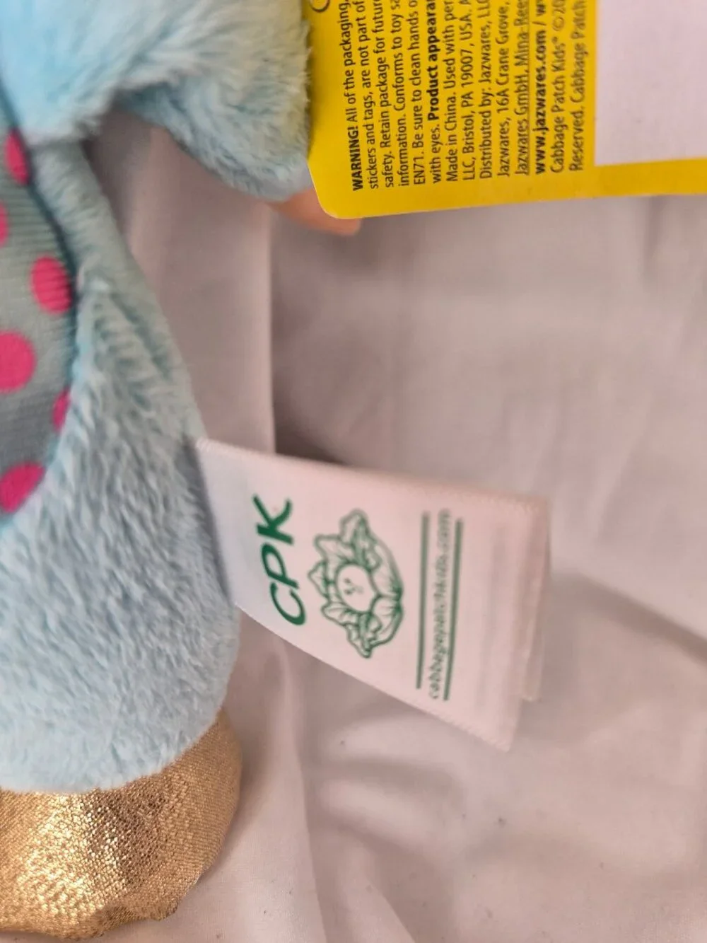 Cabbage Patch Kids nwt cabbage