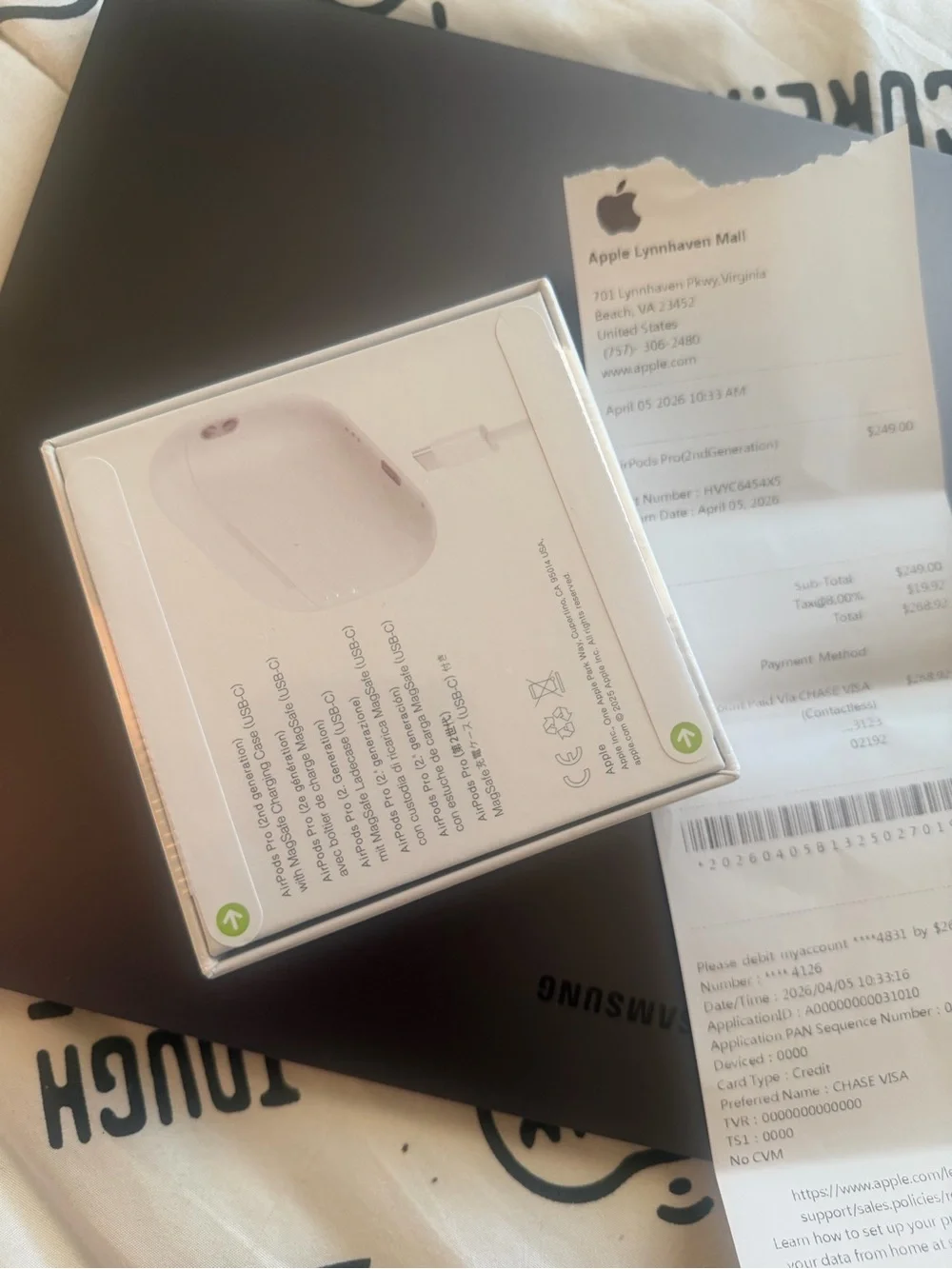 Apple airpods pro