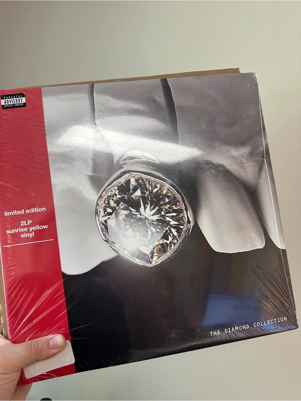 Limited Edition Post Malone - Sunrise Yellow Vinyl - Diamond Collection NWT