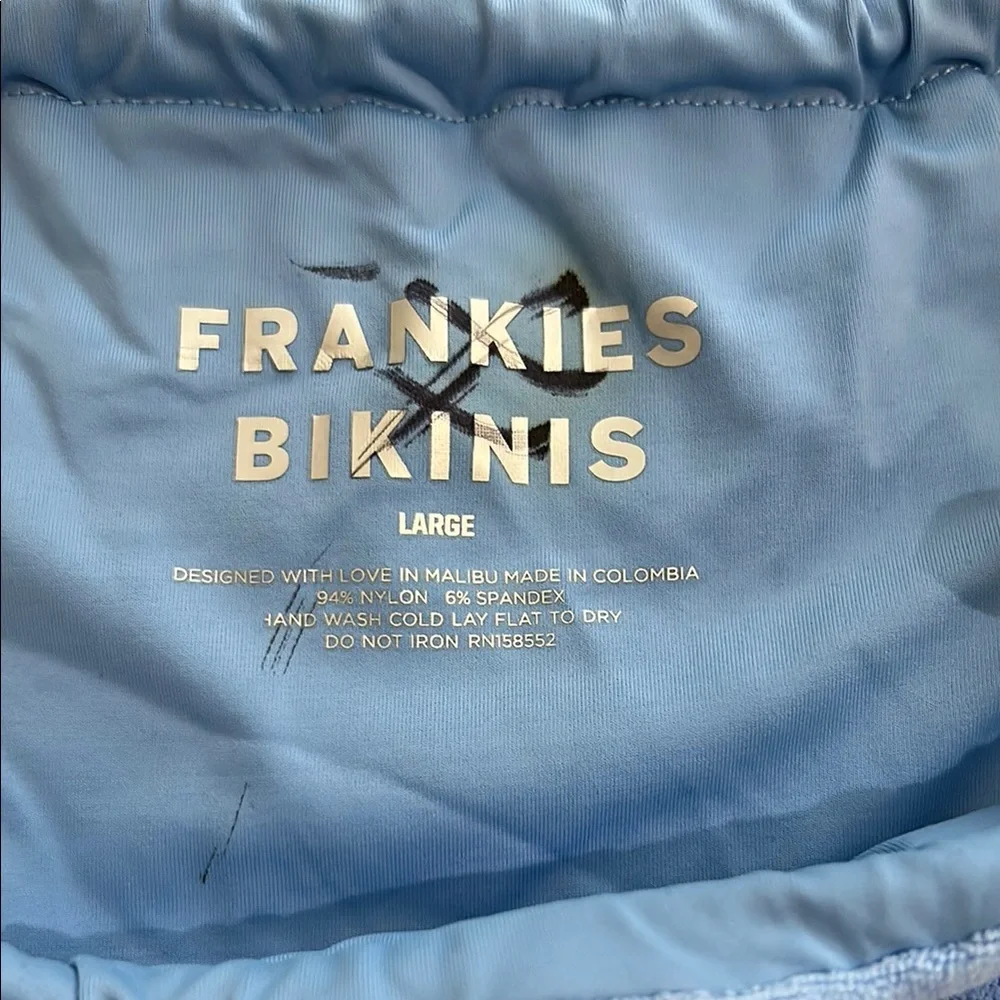 Frankies Bikinis new without