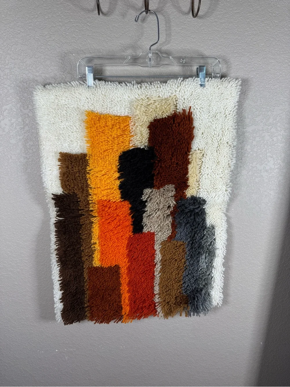 Handmade MCM Latch hook