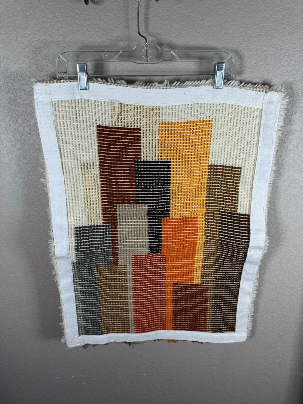Handmade MCM Latch hook
