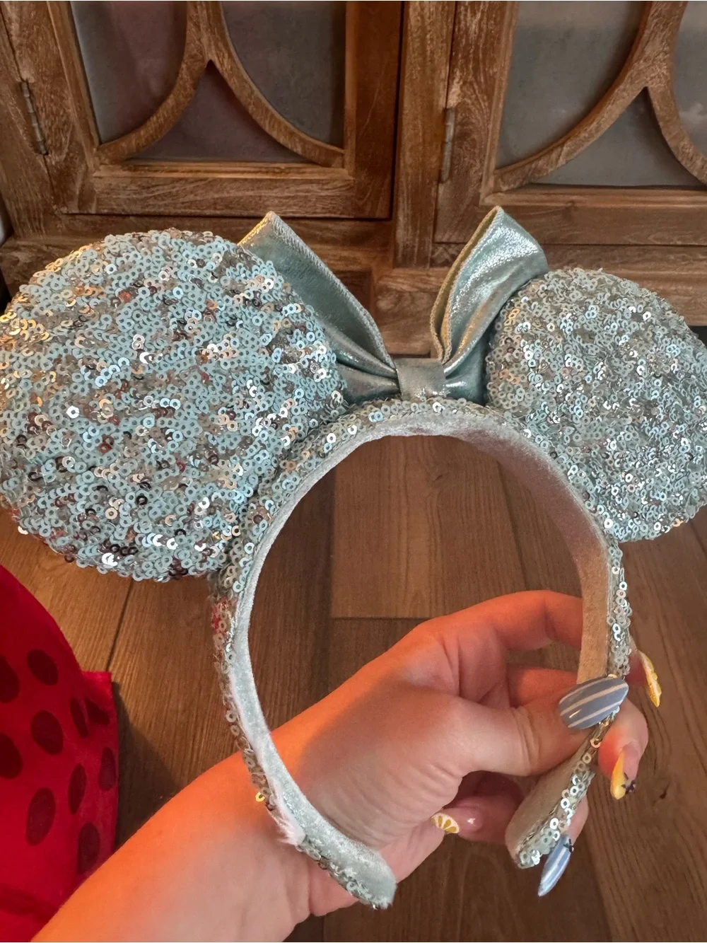 Disney shiny silver