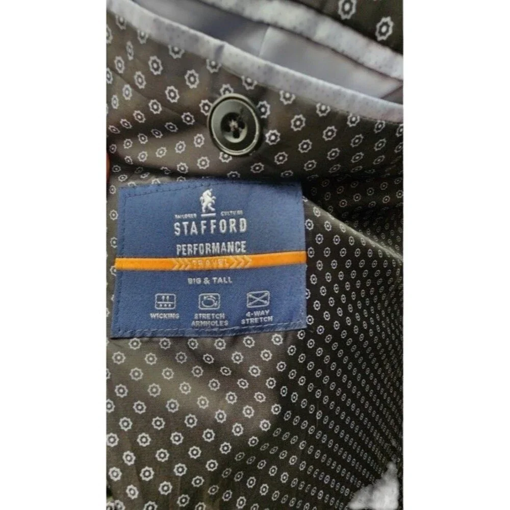Stafford blazer size