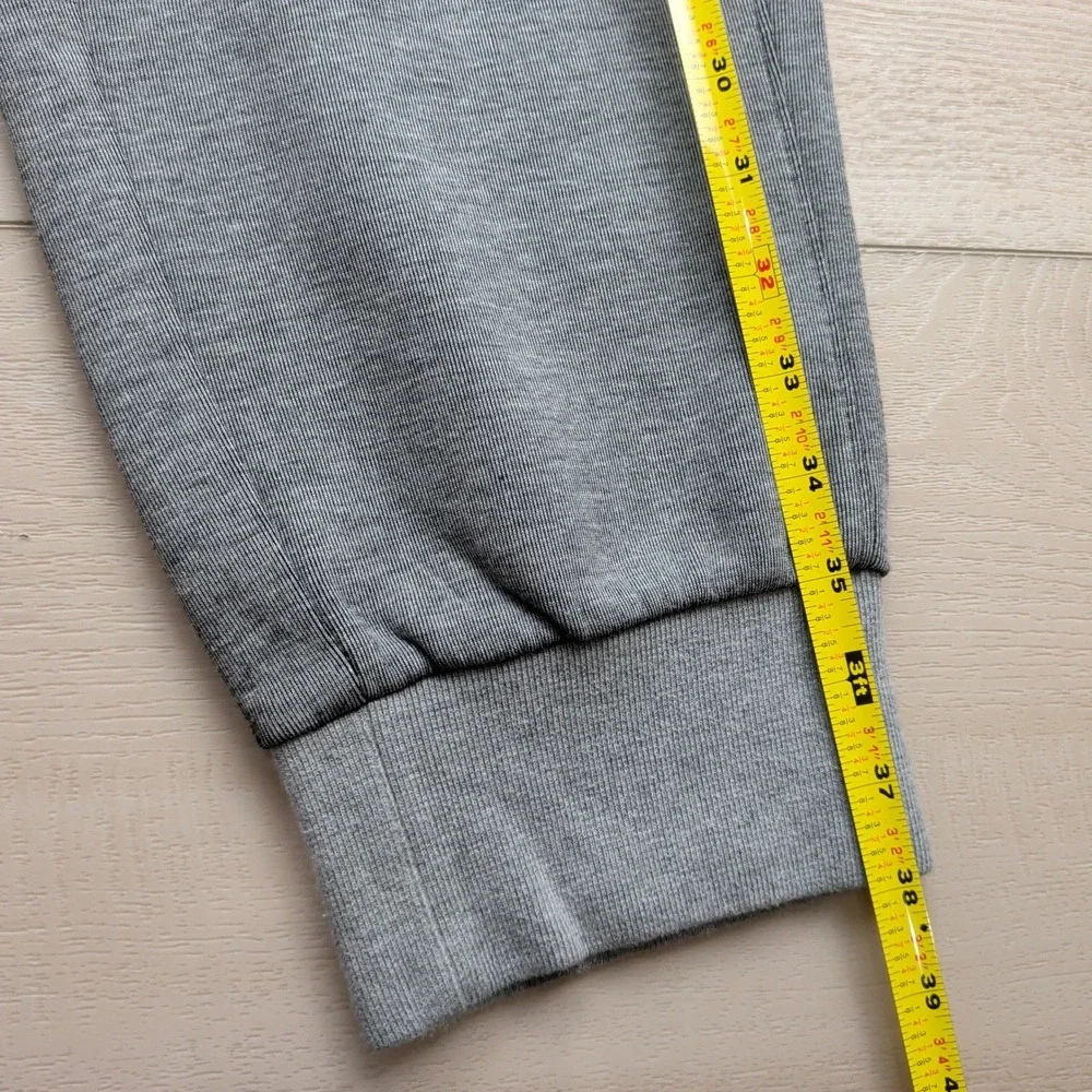 Air Jordan Varsity Jogger Pants Mens S Black Gray Colorblock 653437-010