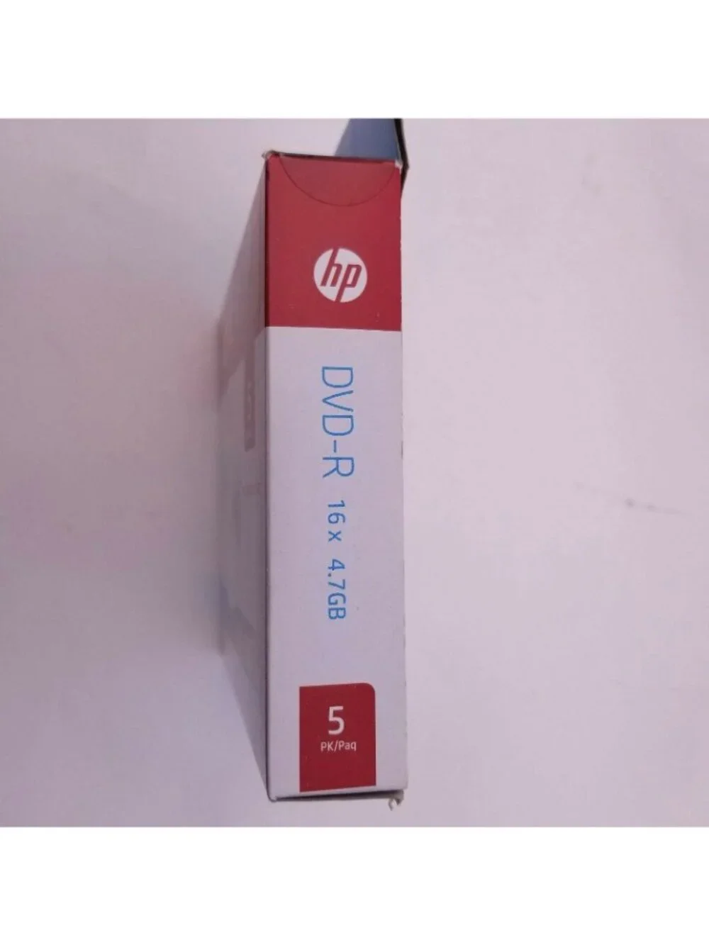 HP dvd 5pk