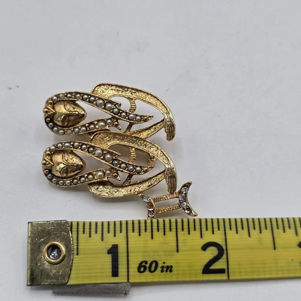 N/A vintage gold