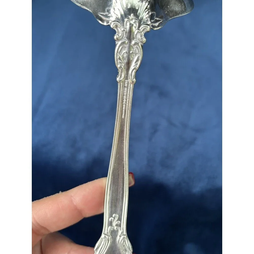 Gorham Chantilly STERLING SILVER Gravy Ladle - 7.75
