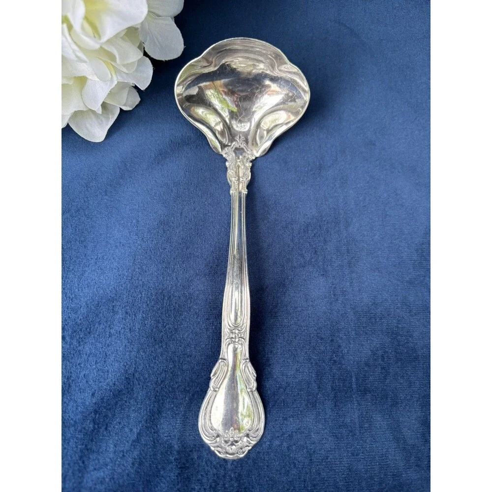Gorham Chantilly STERLING SILVER Gravy Ladle - 7.75