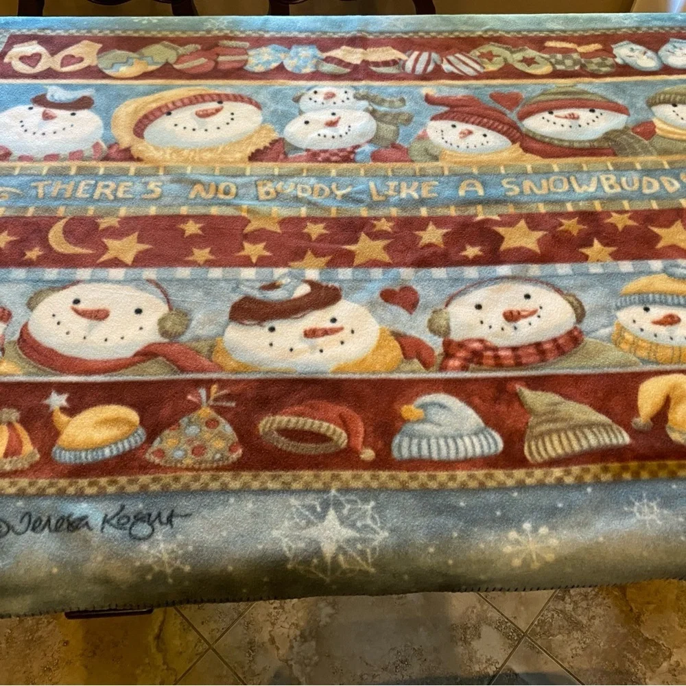 teresa kogut snowman christmas