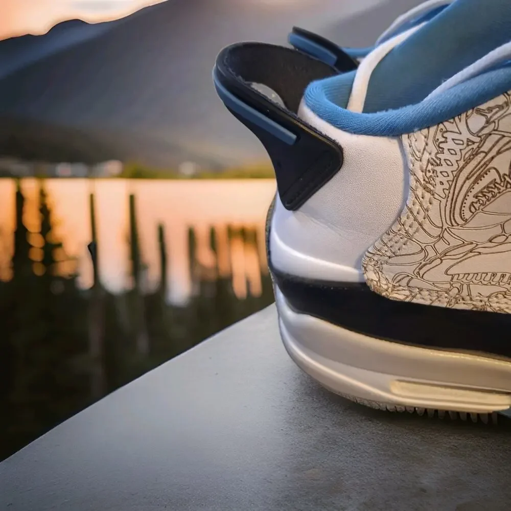 Size 10.5 - Air Jordan Dub Zero Legend Blue