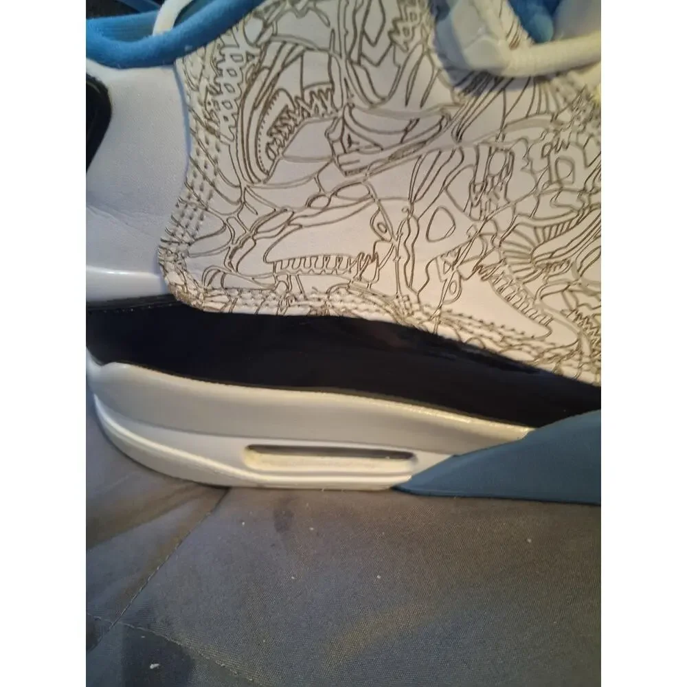 Size 10.5 - Air Jordan Dub Zero Legend Blue