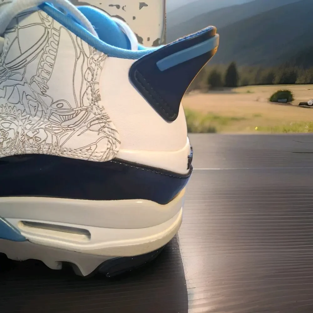 Size 10.5 - Air Jordan Dub Zero Legend Blue