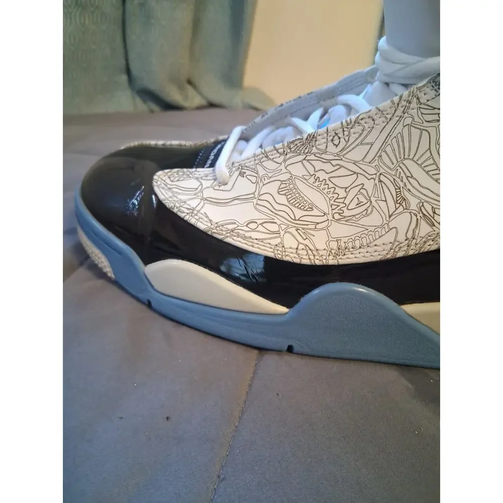 Size 10.5 - Air Jordan Dub Zero Legend Blue
