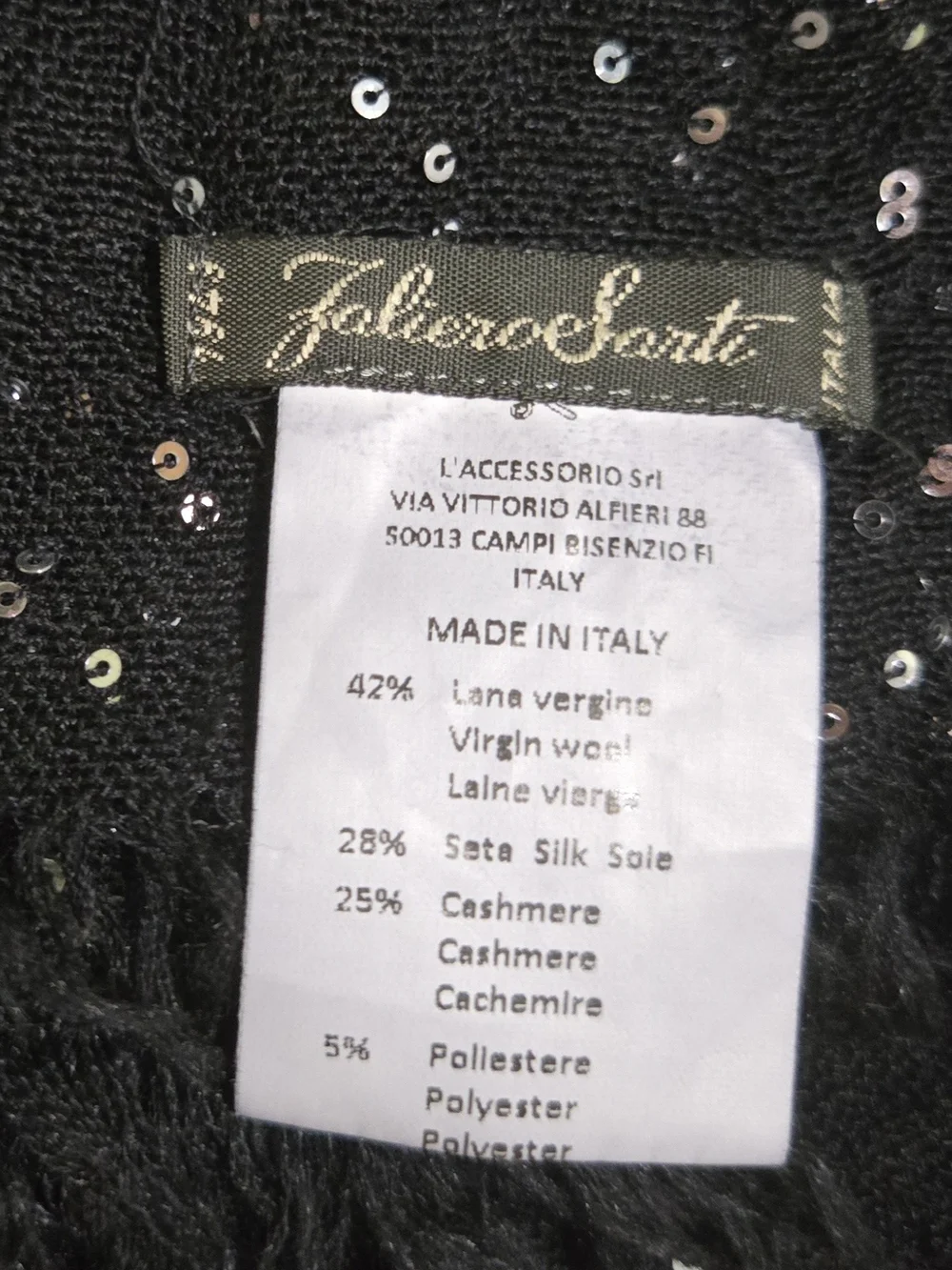 Faliero Sarti luxurious faliero