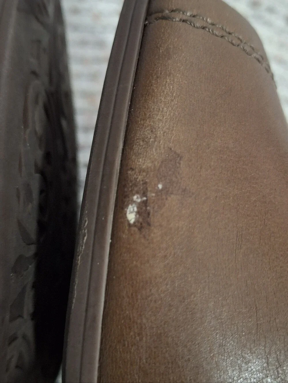 Clarks stylish brown