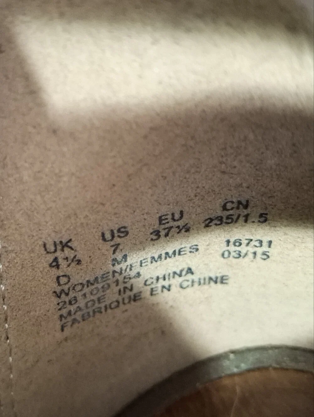 Clarks stylish brown