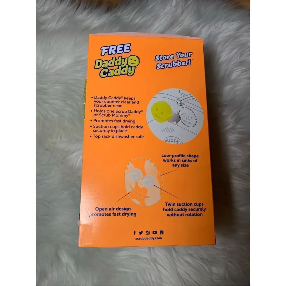 No Brand plastic scrub daddy’s