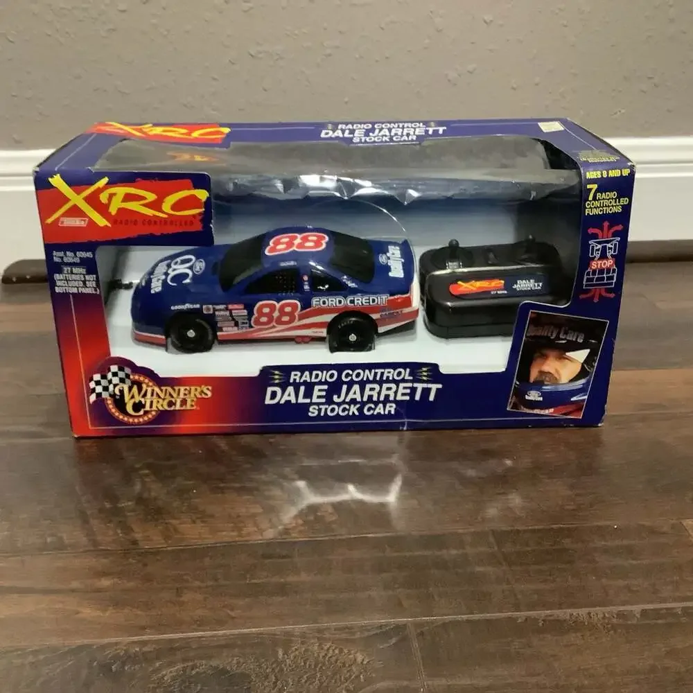Tonka XRC Winner's Circle Dale Jarrett 88 Ford Quality Care Radio Controled Car