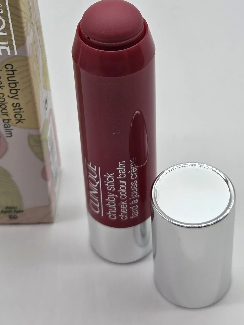 Clinique cheek gives it