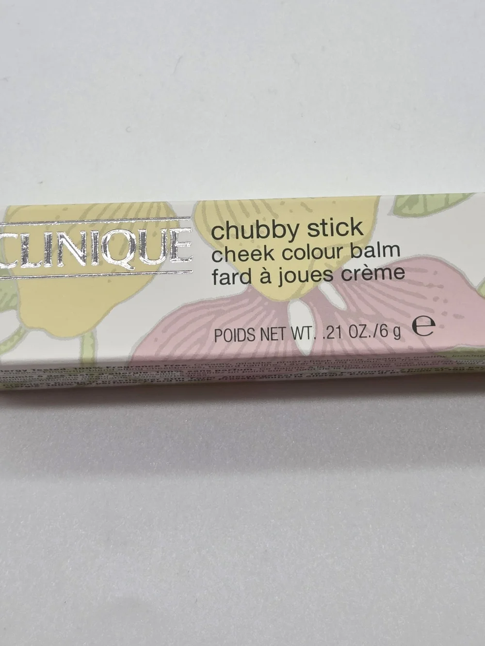 Clinique flush what glow